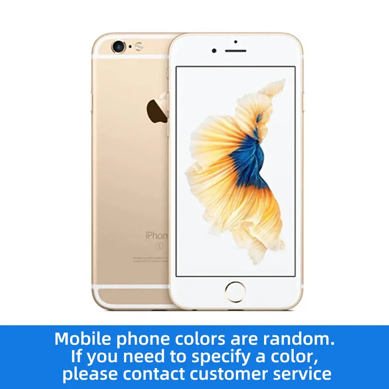 Apple iPhone 6S Smartphone ROM 16/64/128GB All Colours After Testing Good Condition Original Used Phone Used Phone