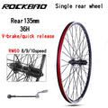 ROCKBAO 20 Inch Bike Wheelset 24 26 Aluminum Alloy - View 10 | SAMAG