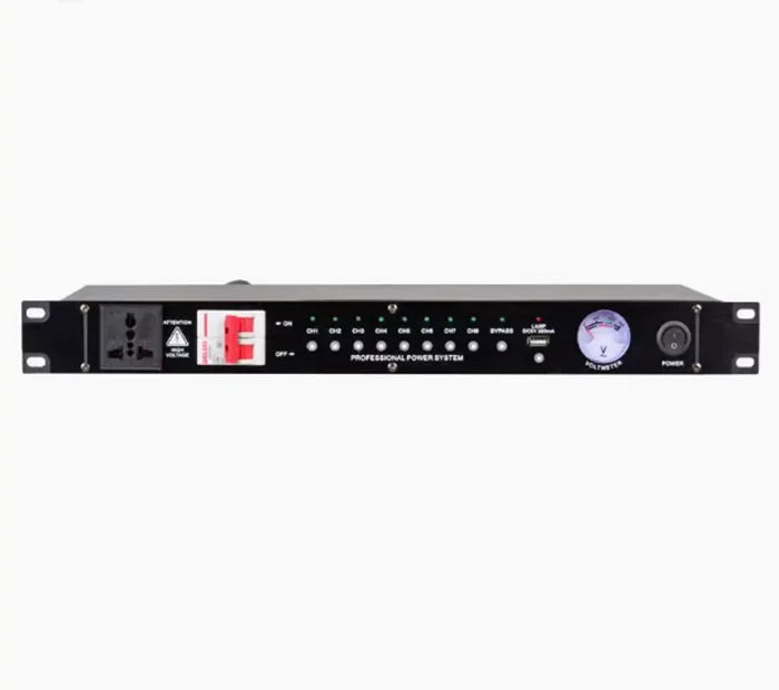 M380 karaoke professional power sound system KTV speaker management dj Audio sound Power Sequence Controller Peripheral Device