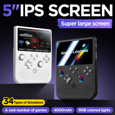Portable Game Linux Device Gaming Handheld Console Retro | SAMAG
