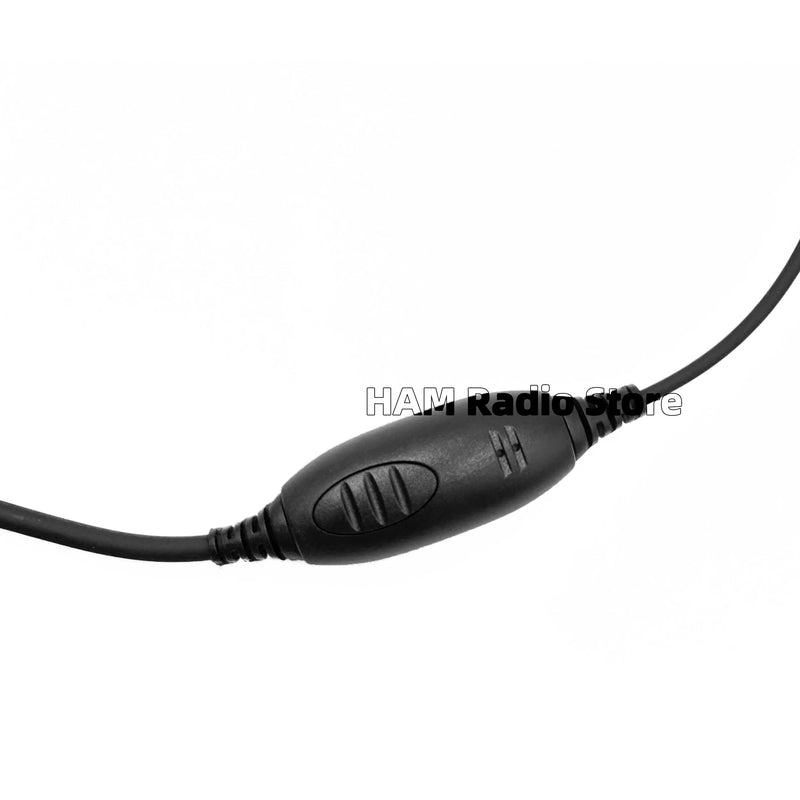 MTP3550 Earpiece with Mic For Motorola Radios MTP3550/3250 XPR3300e/3500e/3500 DEP550/570 XiRP6600/6620i Walkie-Talkie Headset