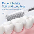 Sonic Electric Toothbrush Mental Thin Brush Body Timer Rechargeable Toothbrush for Women Pure Wisdom Beauty Soft DuPont Bristle