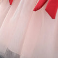 Summer Children Clothes Vintage Chinese Style Embroidered Baby Party Mesh Dresses For Toddler Girl 0 To 3 Years Kids Costume