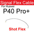 Antenna Signal Flex Cable For Huawei P20 P30 P40 Pro P30 Lite P40 Lite P40 Pro+ Wifi Coaxial Connector Aerial Flex Ribbon