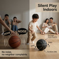 Silent Basketball New Black Size 7 Ball No Noise Indoor | SAMAG