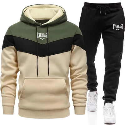 Men's Sets Hoodies and Sweatpants Urban Casual Sports | SAMAG