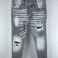 6060 Four Seasons New Men's Washed Ripped Patch Old | SAMAG