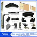 Invisible Sliding Door Retracting Bus Slide Rail | SAMAG
