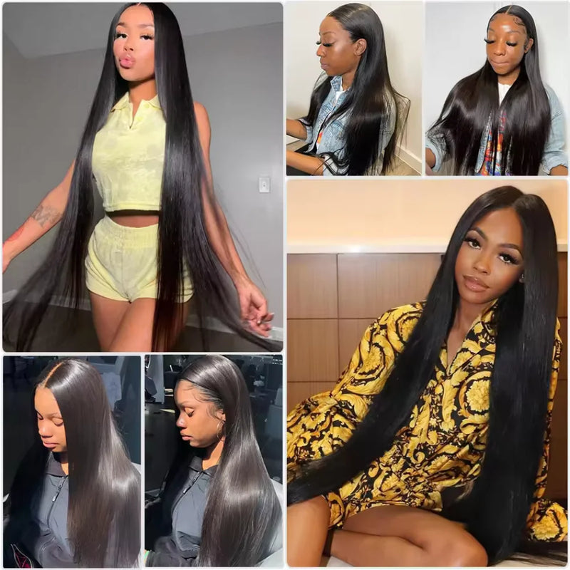 10-32inch Brazilian Straight Human Hair Bundles Natural Color Remy Hair Extensions Bundles Raw Hair Human Hair Extensions for Women