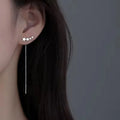 VENTFILLE 925 Sterling Silve Star Hoop Earring for Women Zircon Geometry Wide Office Versatile Jewelry Birthday Gift Dropship