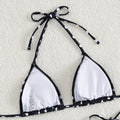Dot Sexy Bikinis Set Female Swimsuit Women Three-Piece | SAMAG