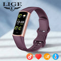 2026 Sport Smart Bracelet Fitness Tracker Health Monitor For Women Band Lightweight Waterproof Men's Smart Watch For Android Ios
