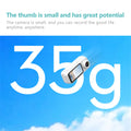 Mini 2.7K Thumb Action Camera 1080P Pocket Sport Cam 1.47 Inch 180 Angle WIFI Recorder Magnetic Attraction Bracket Camera