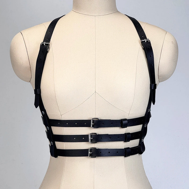 Women Punk Fashion Belt Street Style Waistband Suspenders for Women Body Harness Corset Belt Gothic Clothing Accessorie