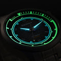 BERNY Automatic Diving Watches for Men Full Titanium Lightweight Super Luminous Mechanical Men's Diver Watch 20ATM Sapphire