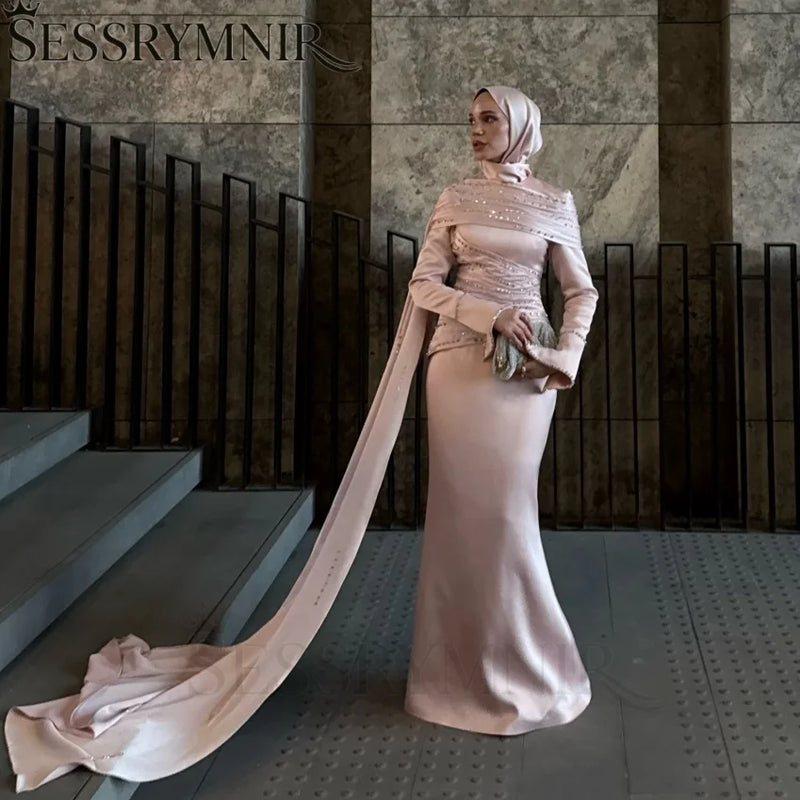 SESSRYMNIR Women'S Formal Evening Gowns Customize Scoop | SAMAG