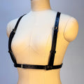 Women Fashion Waist Belt Leather Strap Chest Strap Suspenders for Women Decorative Harness Straps Gothic Clothing Accessorie