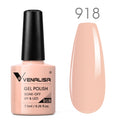 VENALISA Non Cleansing Topcoat Nail Art 7.5ml Soak off Base Coat Foundation No Wipe Top Coat Nail Gel Funny Bunny Gel Varnish