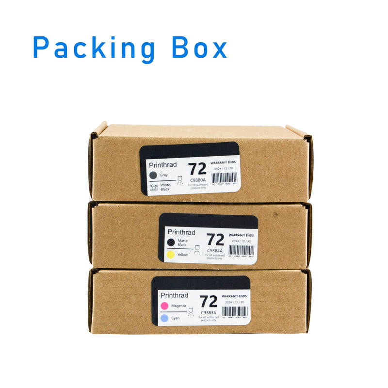 For HP72 72 Printhead C9380A C9383A C9384A Print Head For HP T770 T790 T1120 T1200 T1300 T620 T610 T1100 T2300 Printer