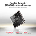 Global Version DOOGEE S118 Pro 5G Rugged Phone Dimensity 7050 10800mAh Battery 6.6'' FHD 120Hz 8GB RAM 512GB ROM Cell Phone NFC