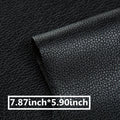 Repair Patches Self-Adhesive Leather PU Leather Fabric Stickers for Leather Clothes Sofa Car Seats Furniture Bags Repair Sticky