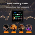 Home Multilingual 2 Zone Audio System Touch Screen Bluetooths Wall Amplifiers TF AUX Theater Sound Music Panel Ceiling Speakers
