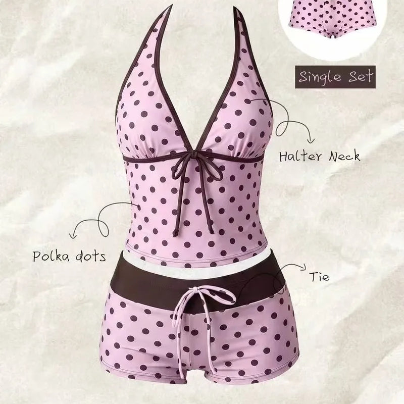 Women Beach Style Bikini Swimwears 2-Piece Tankini Suits | SAMAG