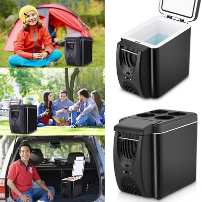 Portable 12V Car Refrigerator Freezer Heater Icebox | SAMAG