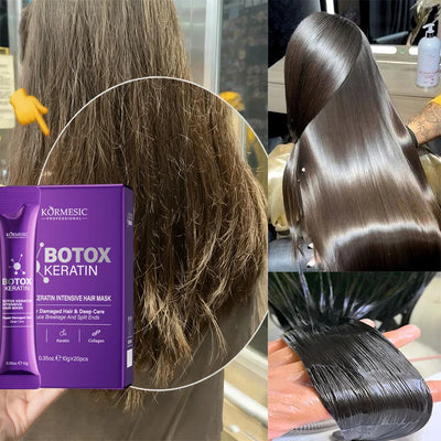 Magical Keratin Hair Mask 5 Seconds Repair Damaged Frizzy | SAMAG