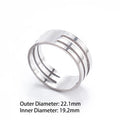 17/18/19mm Stainless Steel Jump Rings Opening Tools Finger Opener For DIY Jewelry Making Materials - Visuel 16 | SAMAG