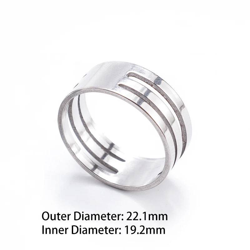 17/18/19mm Stainless Steel Jump Rings Opening Tools Finger Opener For DIY Jewelry Making Materials - Visuel 16 | SAMAG