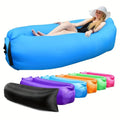 Lazy Inflatable Sofa Outdoor Portable Inflatable Couch Folding Camping Inflatable Sofa Outdoor Furniture Inflatable Lounger