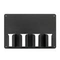 New Type Professional Wall Mount Barber Electric Clipper Holder Salon Beauty Organizer Hairdressing Styling Tools Storage Rack