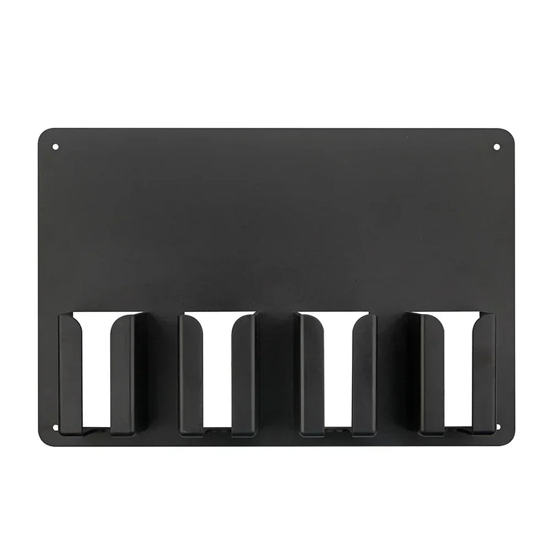 New Type Professional Wall Mount Barber Electric Clipper Holder Salon Beauty Organizer Hairdressing Styling Tools Storage Rack