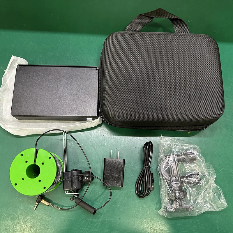 6" 4K Touch Screen Underwater Fish Finder 220° 1080P | SAMAG