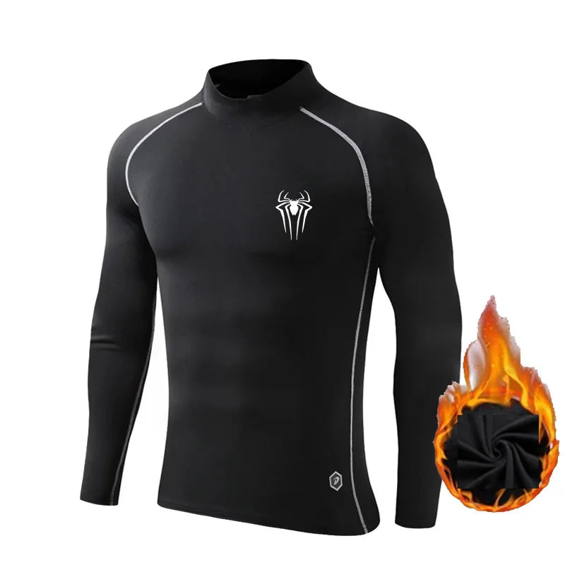 Men's Thermal underwear Base Layer Sport Winter Long Johns Leggings Thermal underwear Children Warm Sweat Suit Sportswear