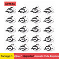 Retevis EAK001 Walkie Talkie Headset 10/20Pcs 2Pin Acoustic Tube Two-way Radio Earphone for Baofeng UV 5R RT622