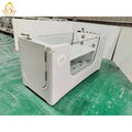 Milky Spa Ozone Bath For Pets: Modern Rectangle Dog Spa Bathtub Free Standing For Apartments For Pet Supplies