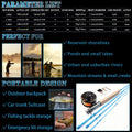 Professional Complete Fly Fishing Combo Rod Reel Floating Line Flies Stream Freshwater Trout Tackle