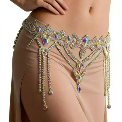 Sexy High End Belly Dance Waist Chain for Women's | SAMAG