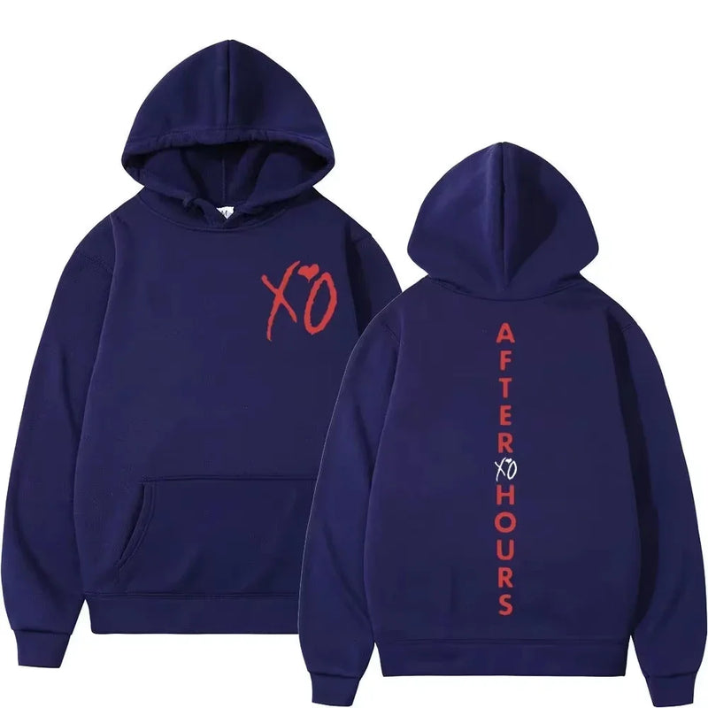 2025 New in gothic Double Sided printed  streetwear Men women VI Ghostface Graphic Hoodie Unisex Fleece Long sleeve Sweatshirts