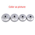Wrench Auto Tool 1/2 Square Drive 65mm 67mm 74mm 79mm End Cap Oil Filter Wrench Auto Hand Tools Remover Tool For