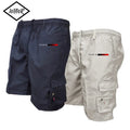 Men's Tactical Shorts Elastic Waist Cargo Work Outdoor | SAMAG