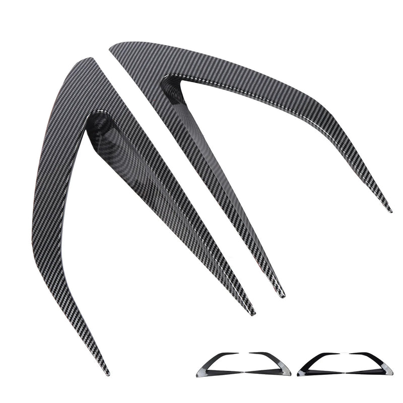 Auto Front Air Vent Splitter Improved Airflow Front Bumpe Air Vent Splitter Trim Stylish Look for MX-5 Miata ND 2016 and Later