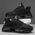 Men's Shoes 2025 Spring and Summer New Youth Sports and Leisure Shoes Men's Running Air Cushion Shock-Absorbing Trendy Shoes