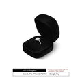 Yinbeini Wedding Ring Box Velvet Jewelry Box Collection Bracelet Necklace Pendant Storage Case Jewelry Display Organizer H030