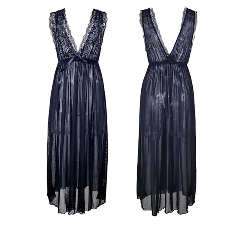 Sexy Fairy Sleeping Dress Sweet Home Clothes Thin Summer | SAMAG