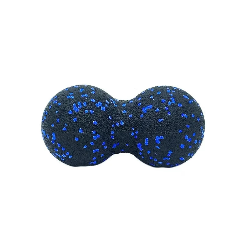 8cm EPP Peanut Balls Body Massage Fascia Ball High Density Muscle Relaxation Lacrosse Fitness Yoga Myofascia Ball Relieve Pain