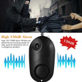 Personal Alarm Safe Sound Emergency Self-Defense Security Alarm   Women's Wolf Guard Keychain LED Flashlight For Women Girls Kid