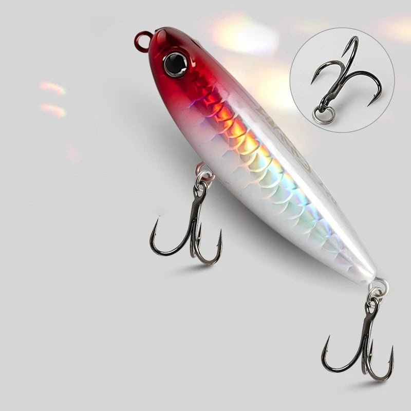 3.5g/6g/11g Topwater Pencil Surface Walker Fishing Lure - View 10 | SAMAG